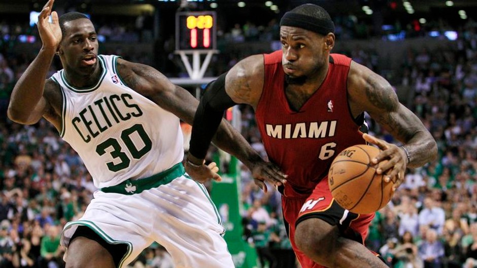 LeBron James vs Boston