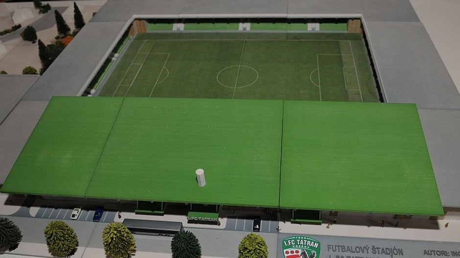 Štadión v Prešove