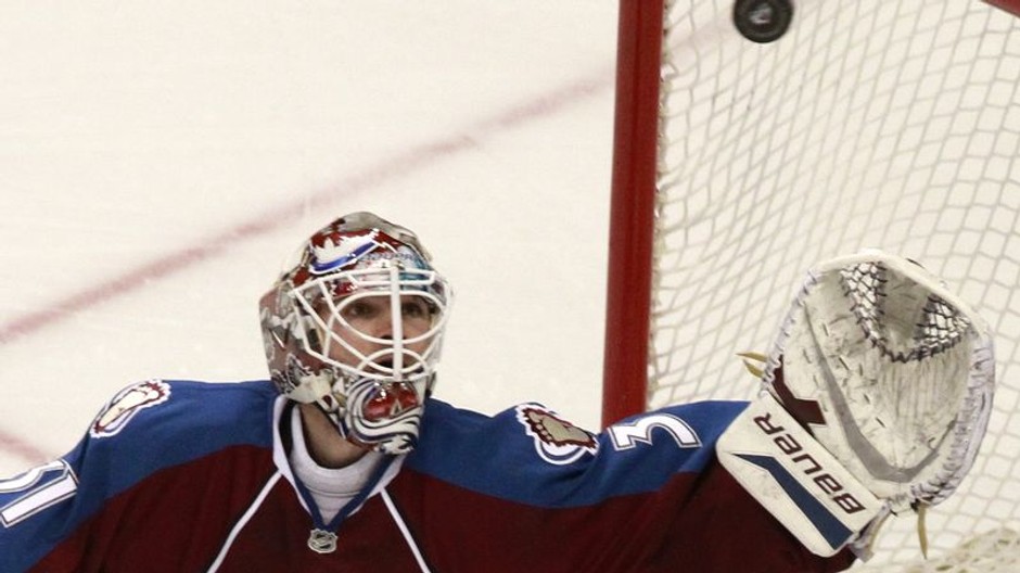 Slovenský brankár Colorado Avalanche Peter Budaj