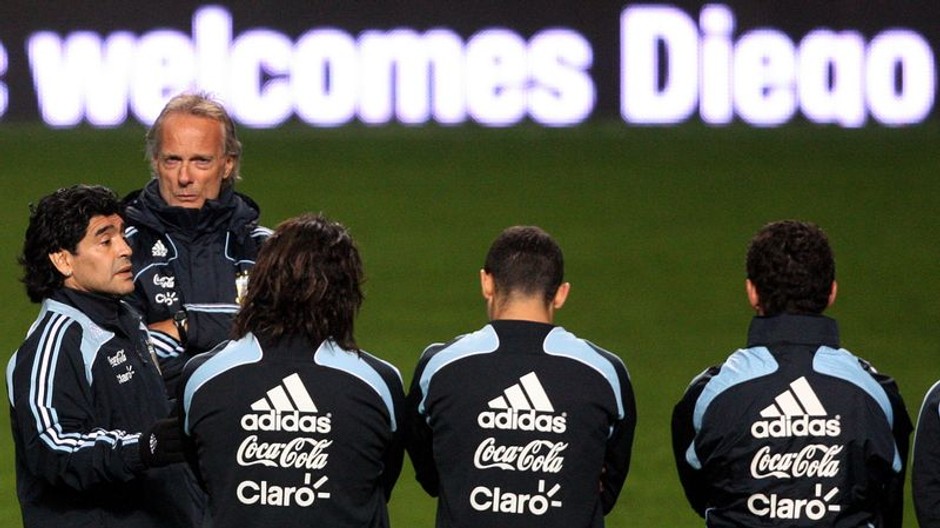 Maradona so zverencami