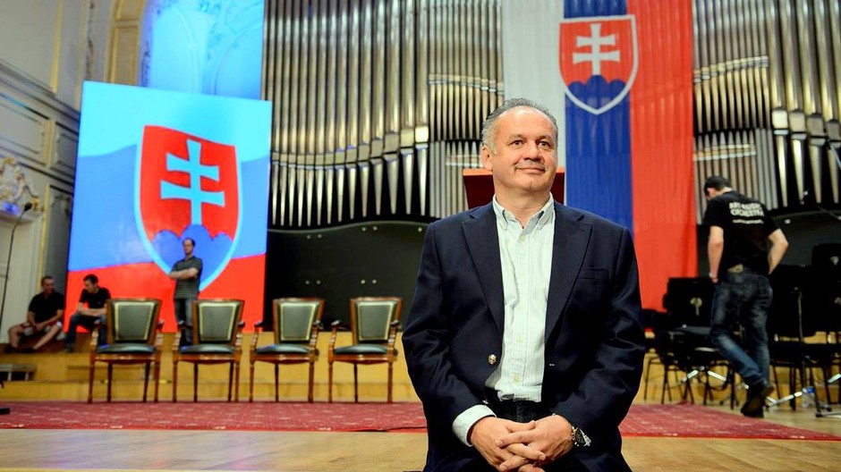 Andrej Kiska v Redute