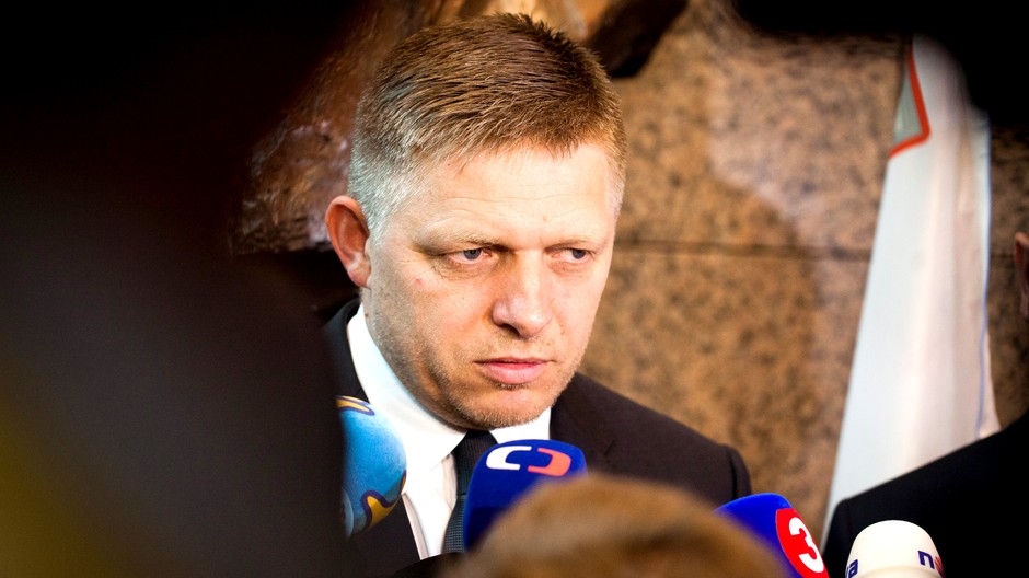 Brusel - Robert Fico na summite o utečencoch