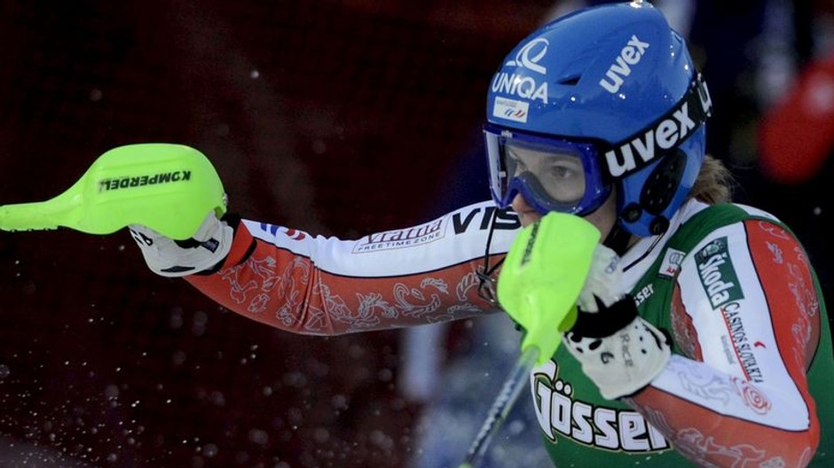 Zuzulová slalom