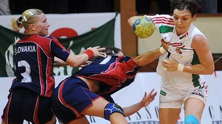 SVK HUN hádzaná ženy