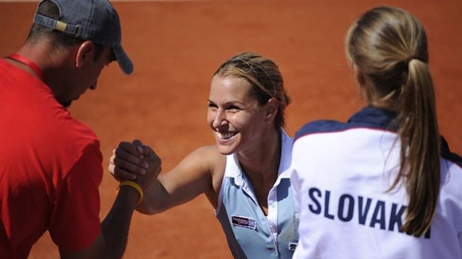 Cibulková v Marabelle