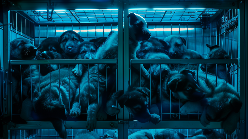 30 šteniat v kufri rakúsko