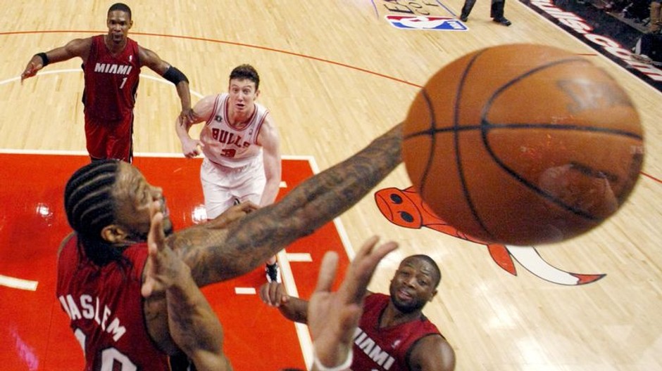 NBA play-off, Chicago-Miami 2.zápas