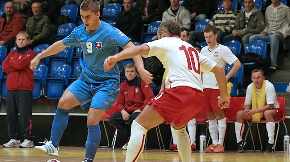 futsal SVK-POL 2