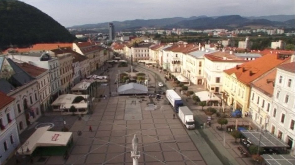 Banská Bystrica_námestie_Jojka v meste