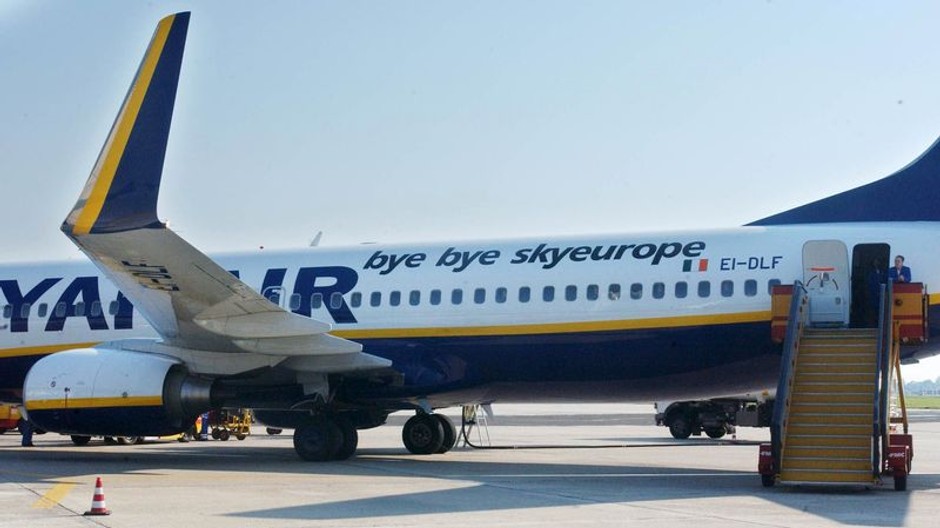 Ryan Air lietadlo