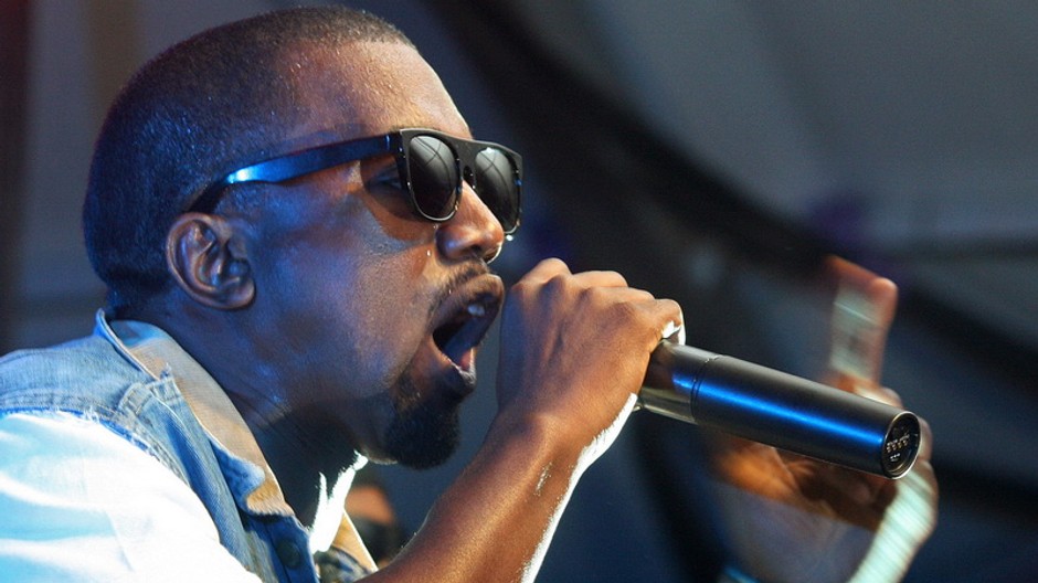 raper Kanye West