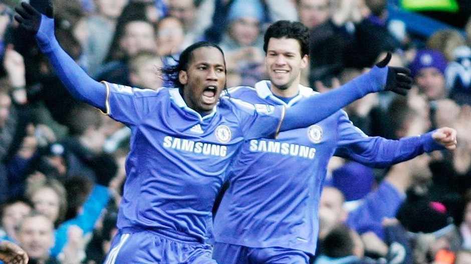 Chelsea Drogba, Ballack