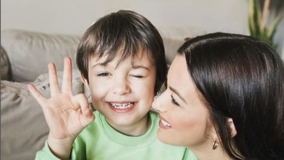 Jitka Boho s dcérkou