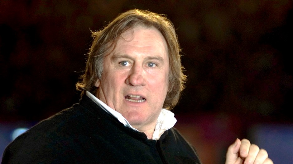 Gerard Depardieu pohlad