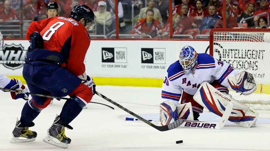 Ovečkin vs Rangers