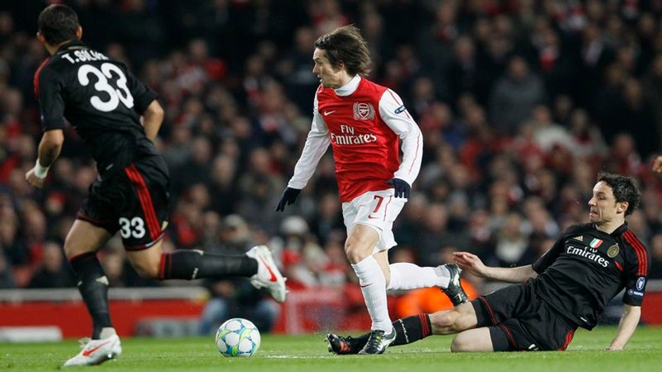 LM, Arsenal-AC Miláno