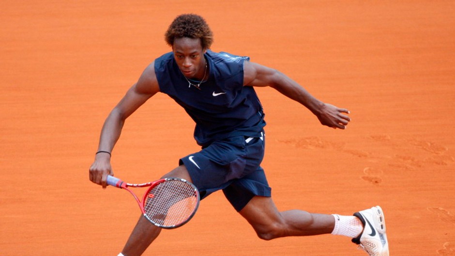 Tenista Gael Monfils