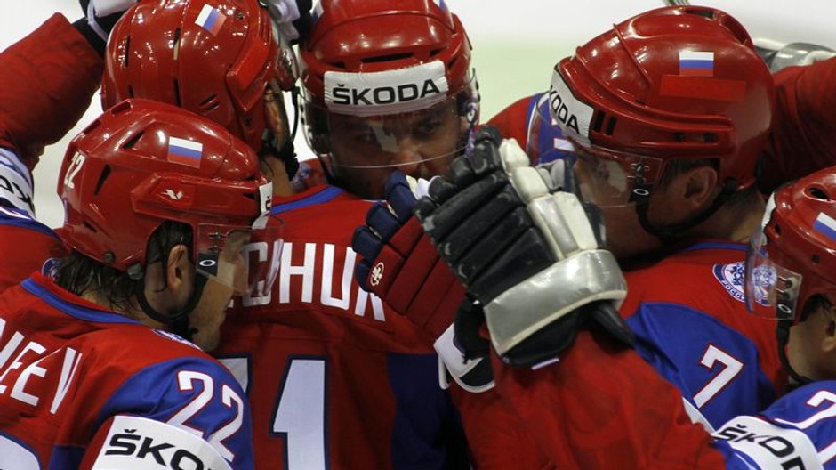 hokejisti Ruska na MS