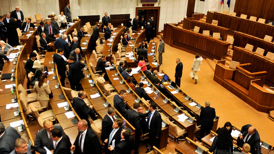 mimoriadna schôdza NR SR sa skončila