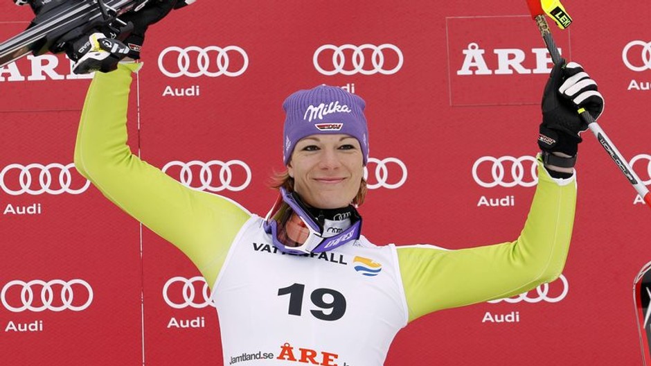 Maria Rieschová v Are