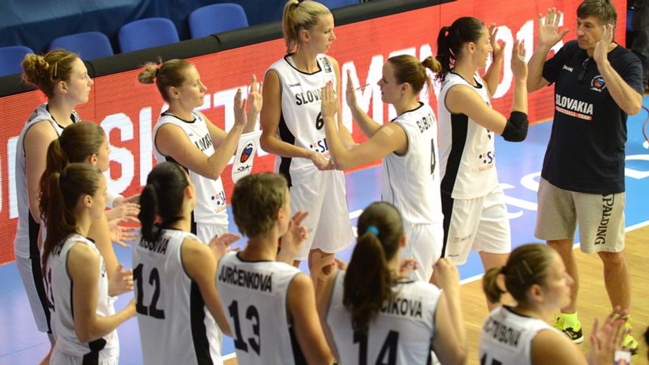 slovenské basketbalistky