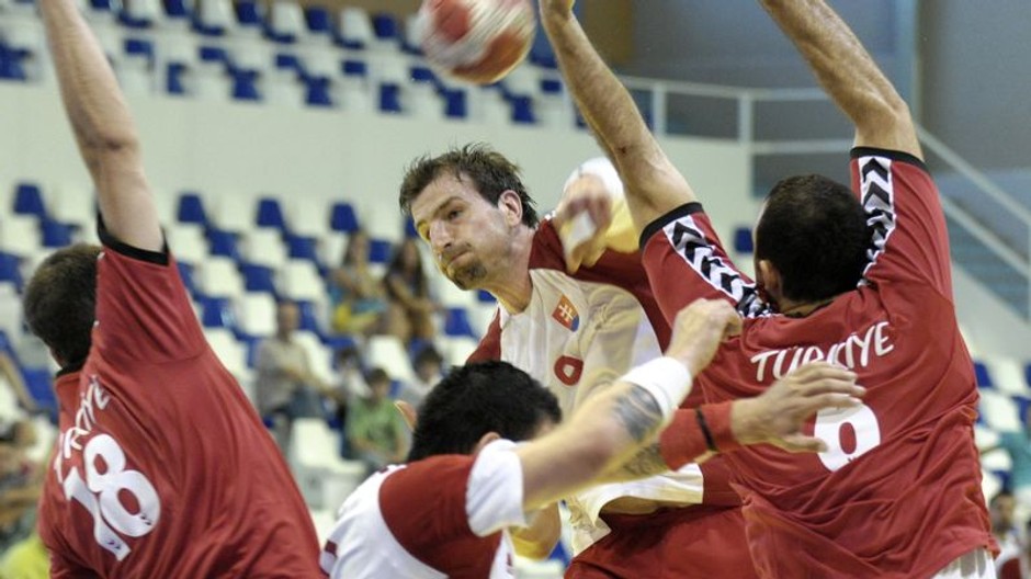 hádzaná Slovensko-Turecko