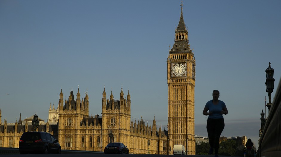 Veľká Británia Londýn parlament