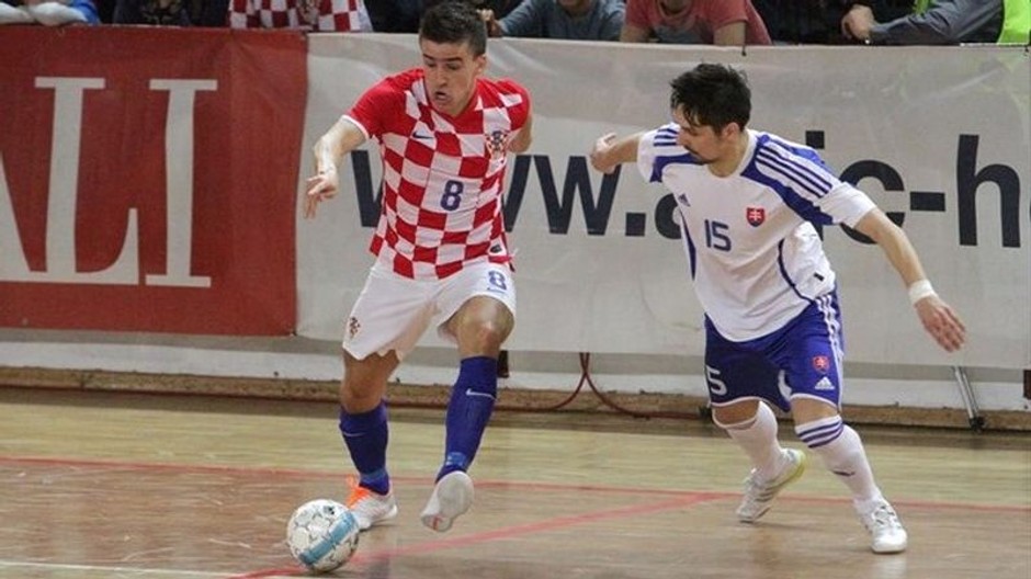 futsal Slovensko-Chorvátsko