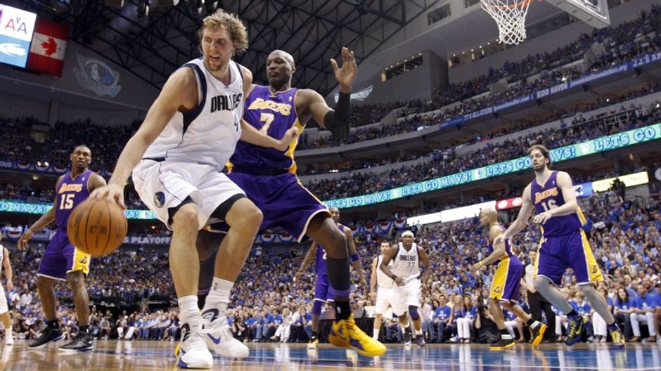 NBA play-off, Dallas-LA Lakers