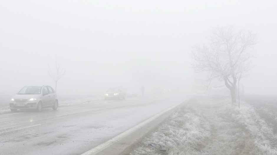 Hmla Slovensko cesta