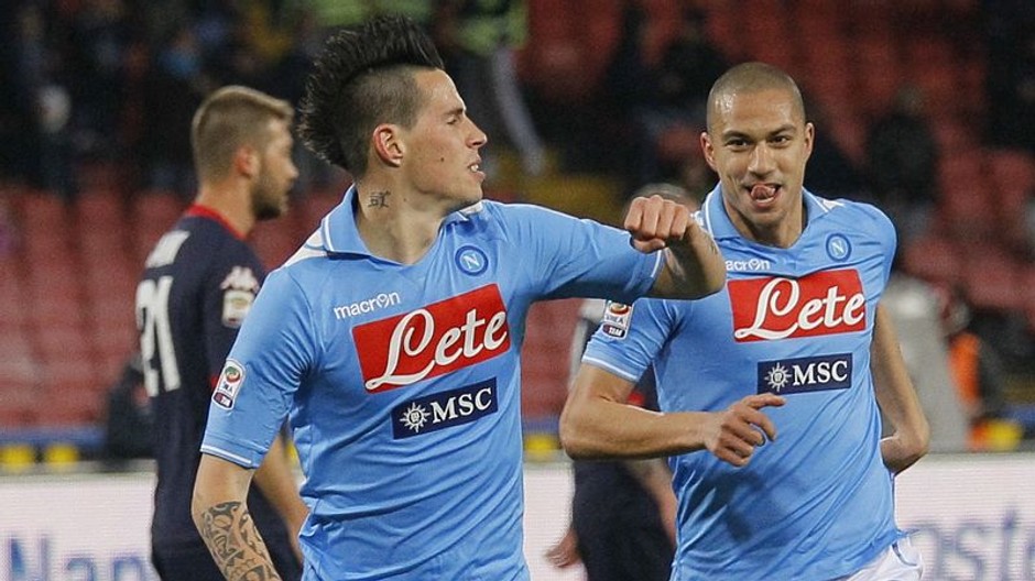 Hamšík vs Cagliari