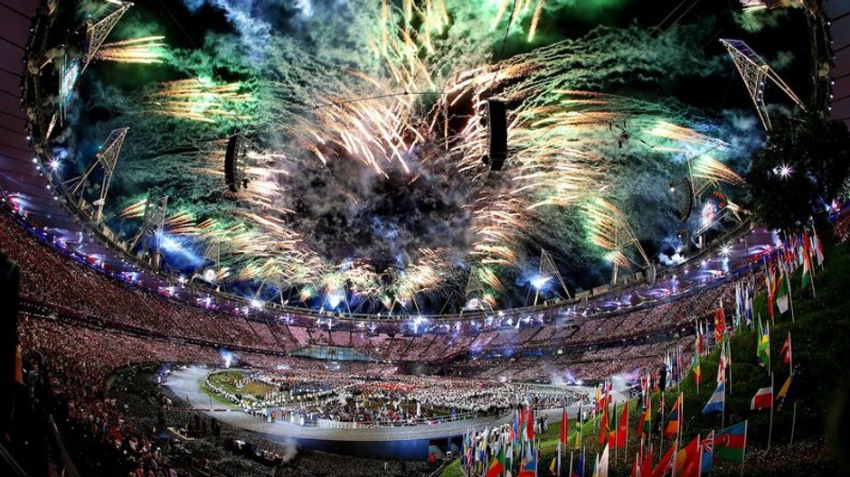 Olympijský štadión v Londýne