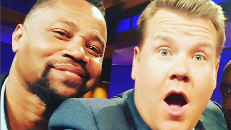 Cuba Gooding Jr a James Corden