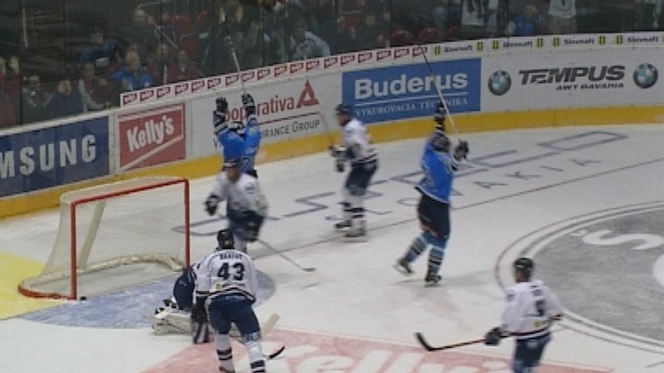 Extraliga: Slovan dáva gól Košicam