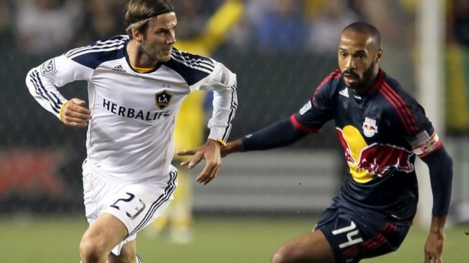 Beckham a Henry