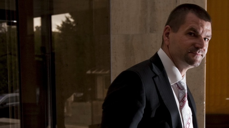 Igor Stefanov odchadza