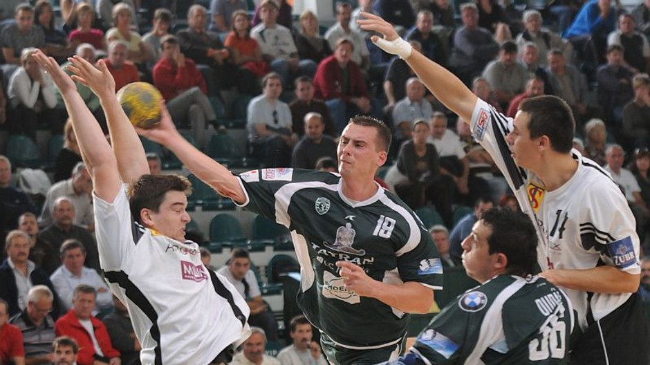 Hádzaná-Prešov v LM