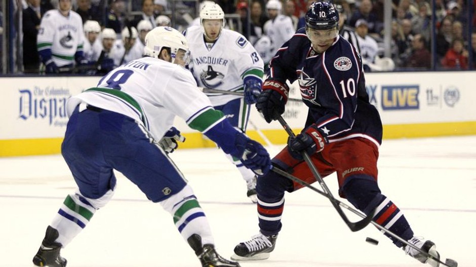 Gáborík vs Vancouver