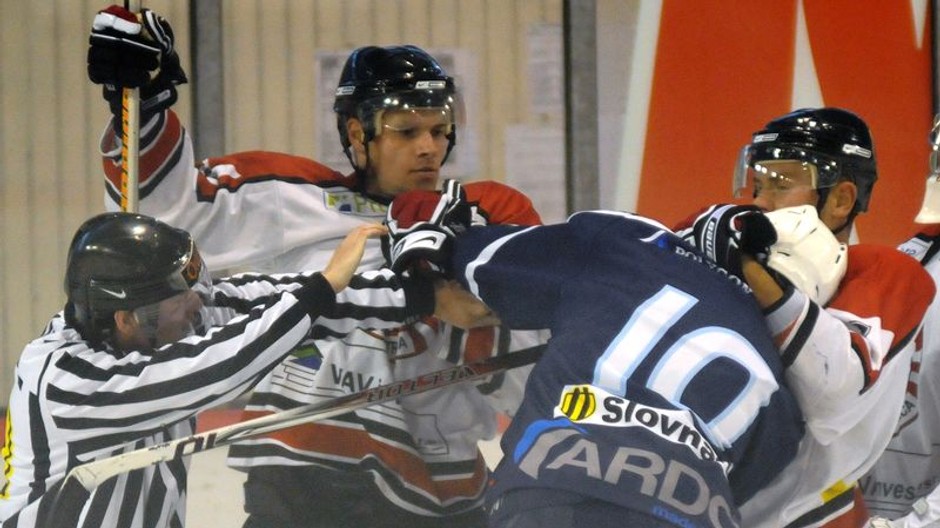 Hokejisti v príprave