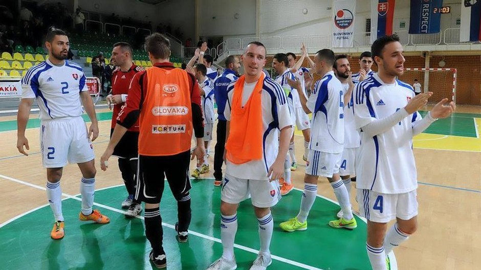 Slováci futsal