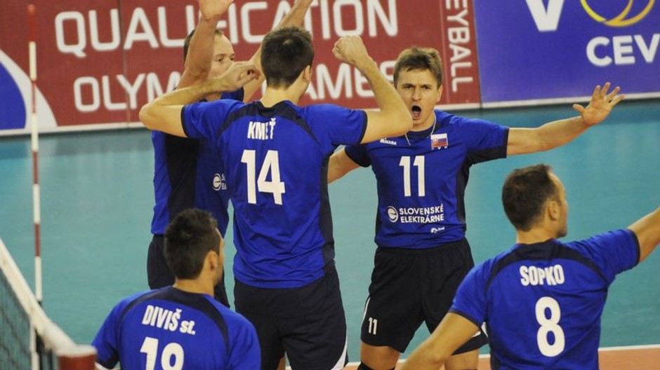 volejbalisti Slovenska