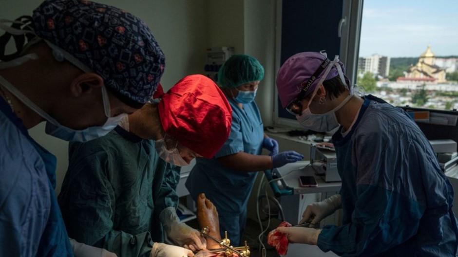 Ukrajina operácia lekár il