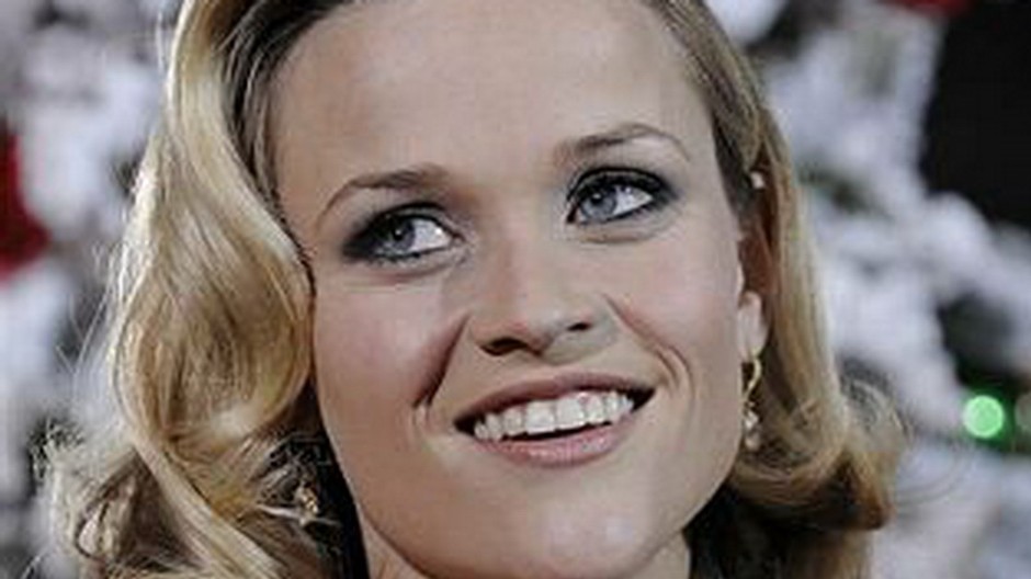 Reese Witherspoon, úsmev, detail