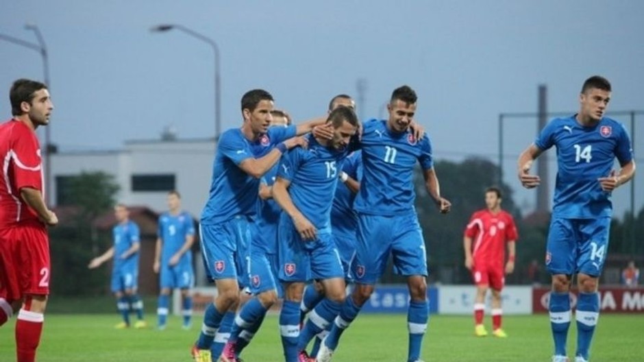 Slovensko 21 vs Gruzínsko 21