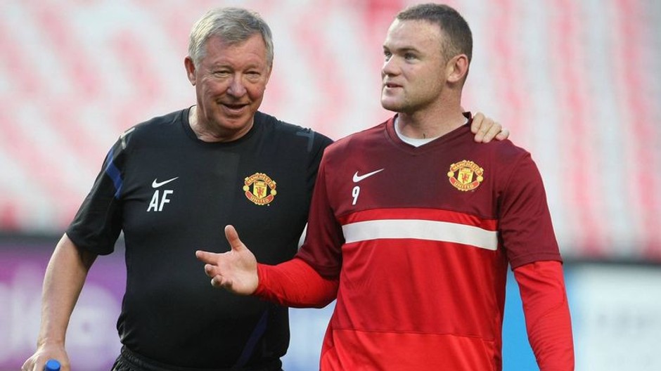 Rooney a Ferguson