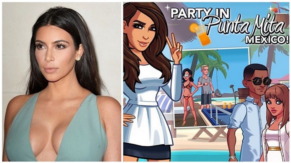 Kim Kardashian titulka