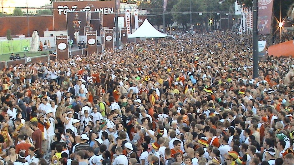 Fanzone Wien