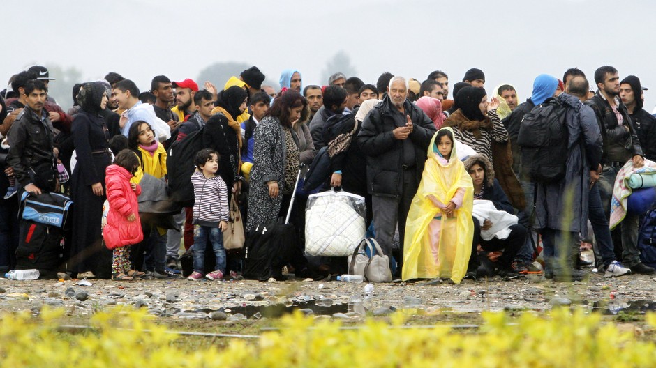 Utečenci, balkánska trasa