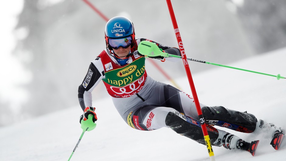 Petra Vlhová slalom Jasná
