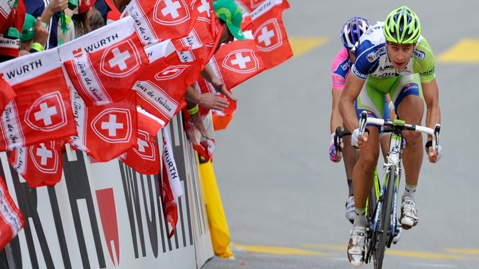 Sagan víťazí vo Švajčiarsku